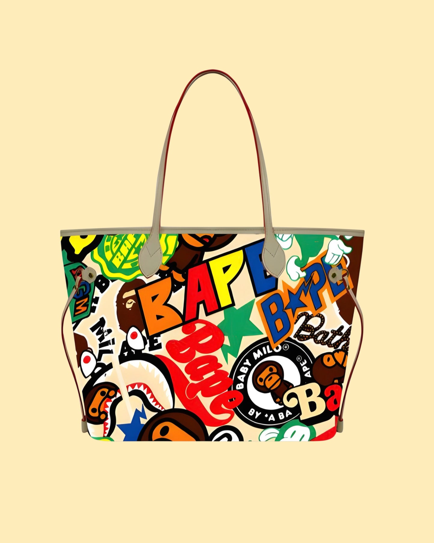 Bape x Baby Milo Tote Bag PREORDER