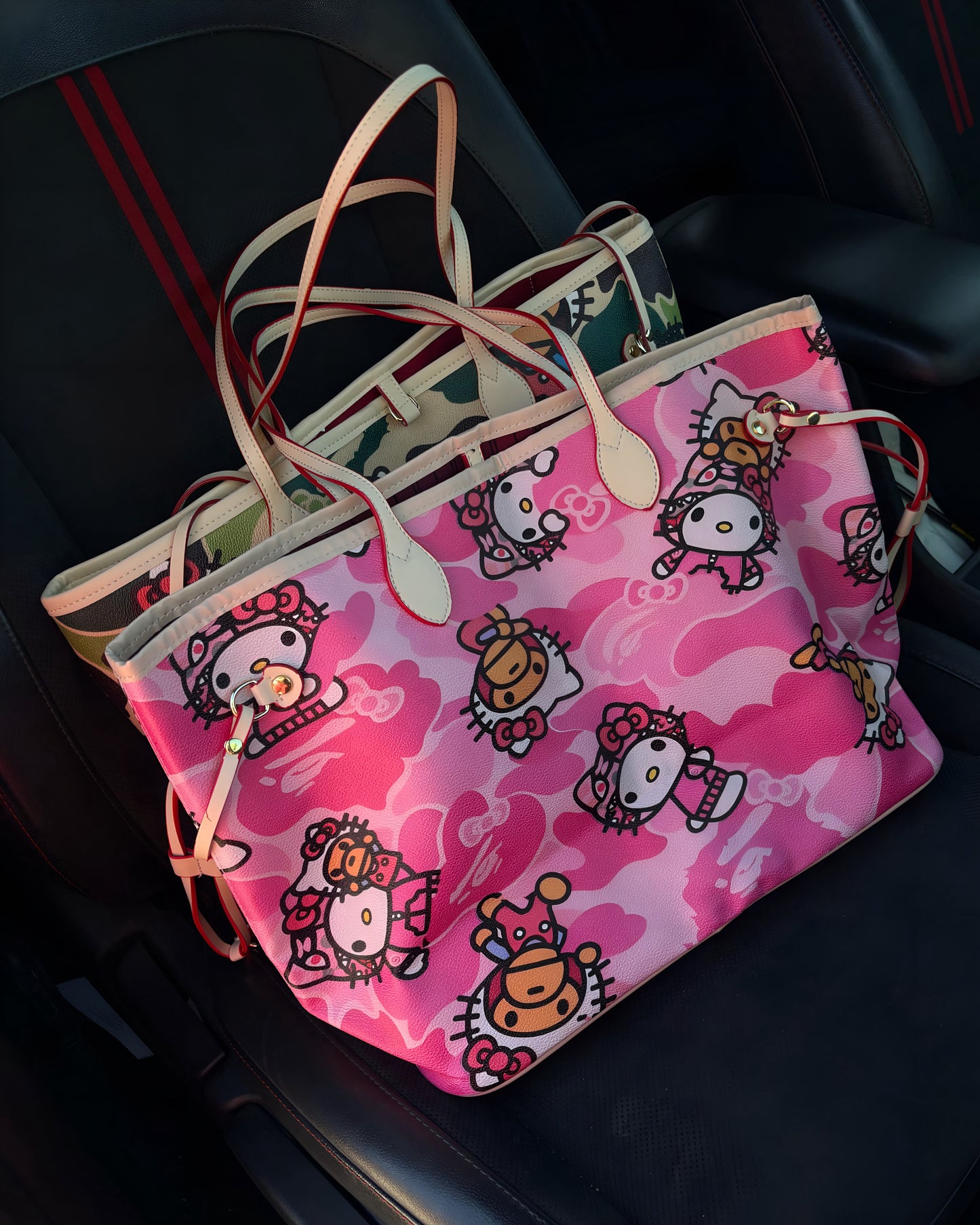 Pink Camo HK Tote