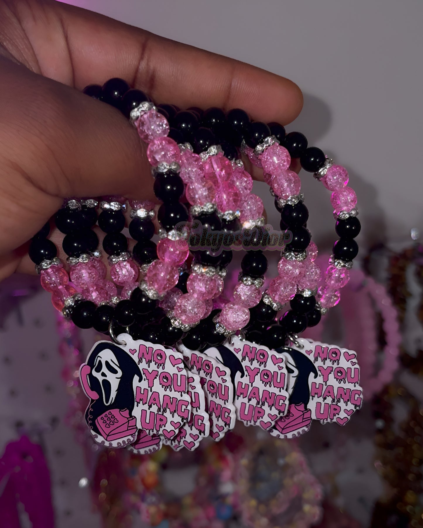 Ghostface Bracelet