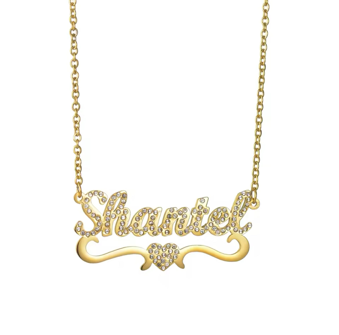 Shantel custom Necklace