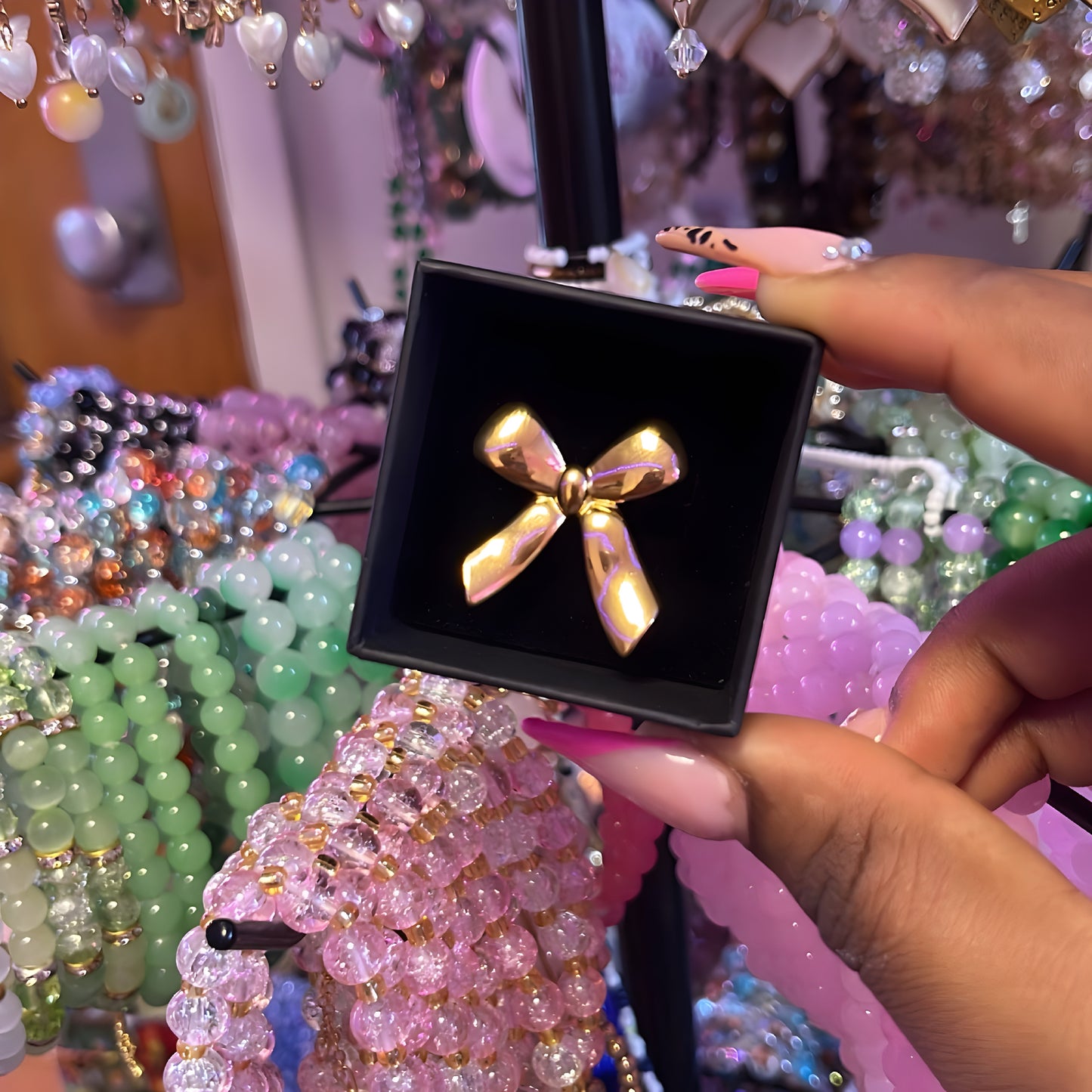 XL Bow ring