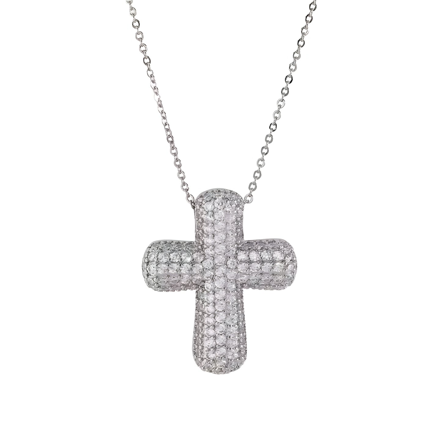 His Love Cross Necklace