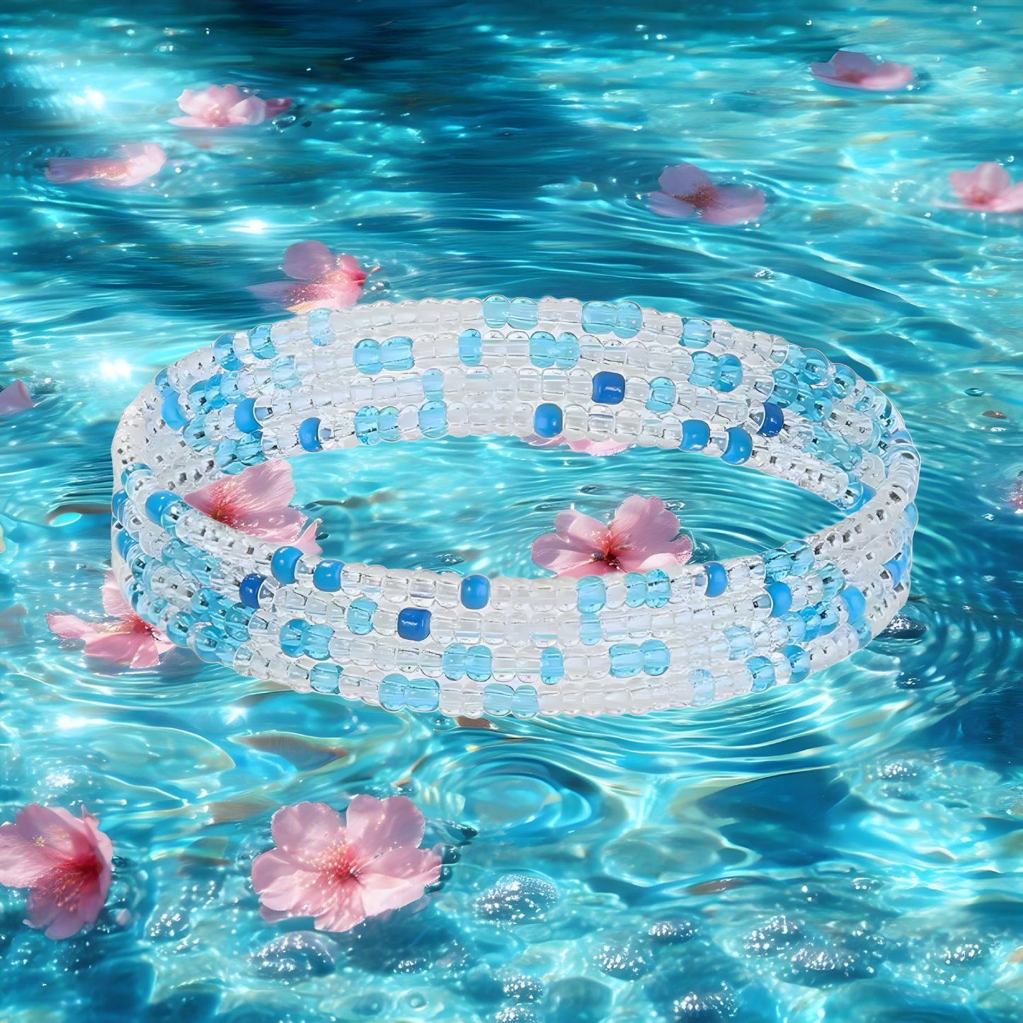 Ocean Breeze Waist Bead