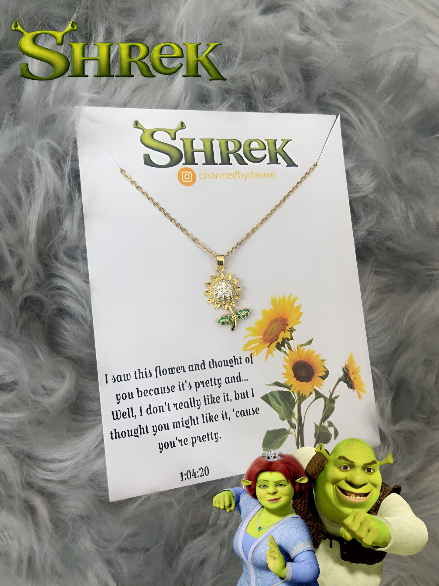 Sunflower Necklace 🌻