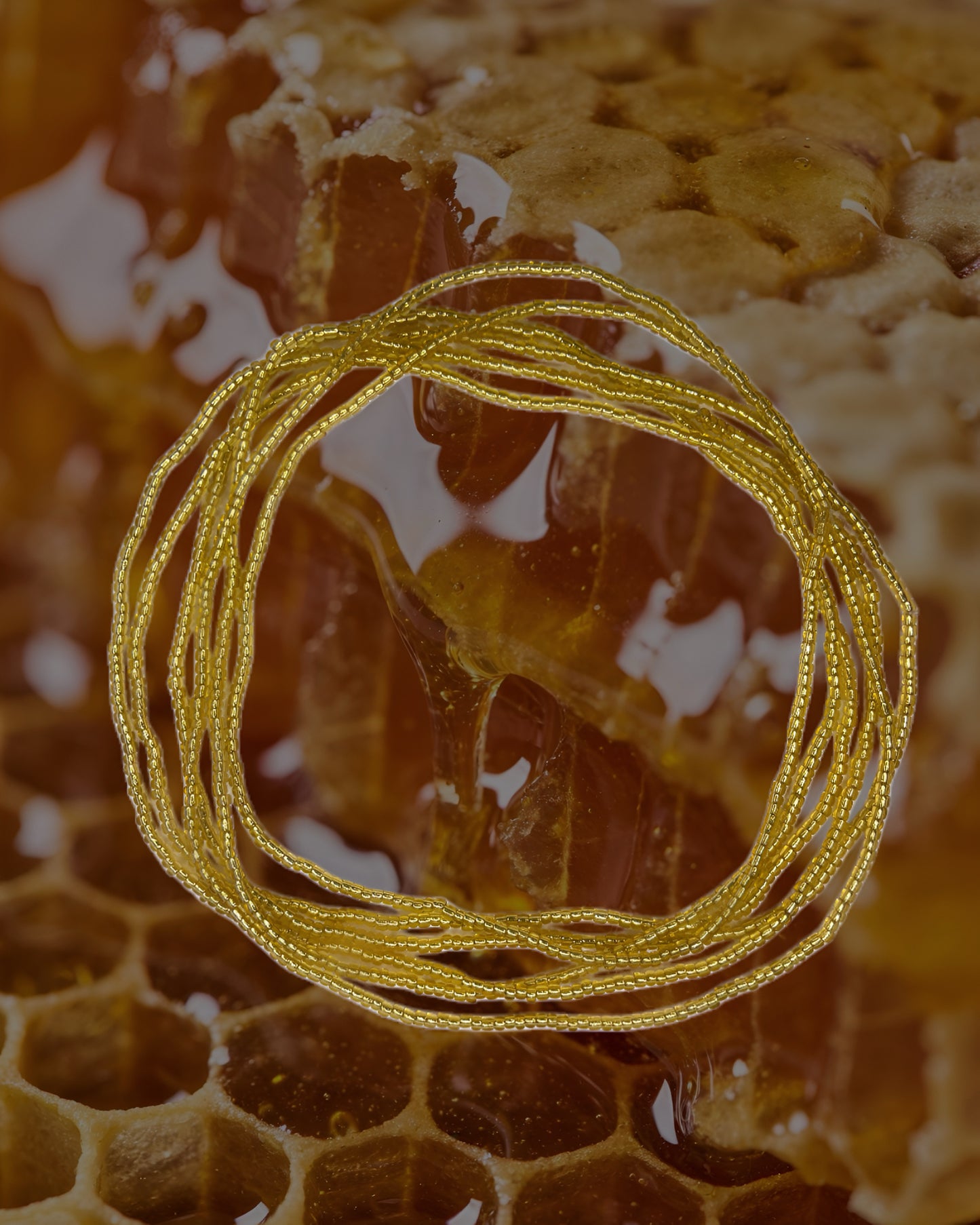 Honeycomb Waist Bead
