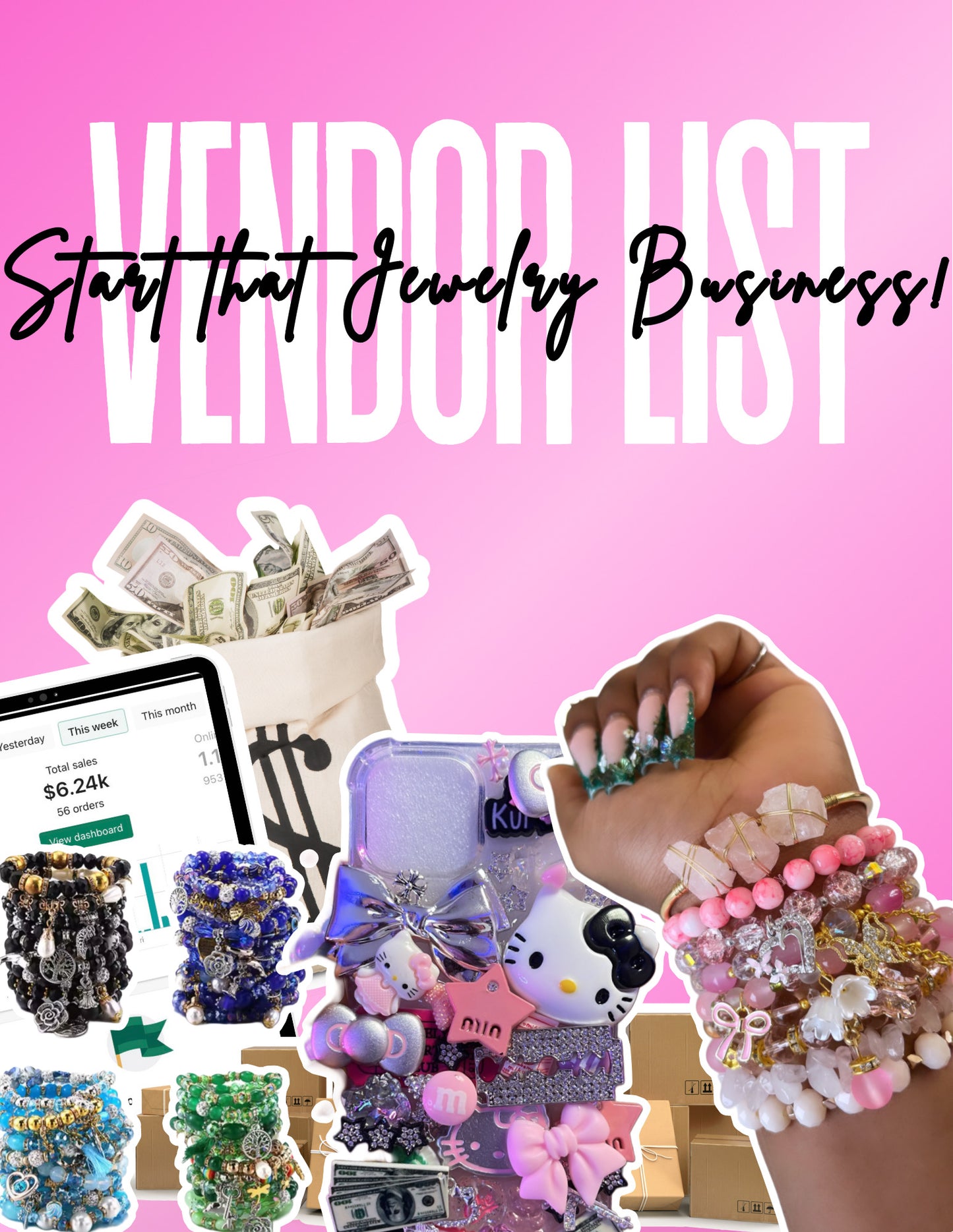 Ultimate Vendor’s List (Jewelry, Charms, Jade, Necklaces, Junk, EVERYTHING)