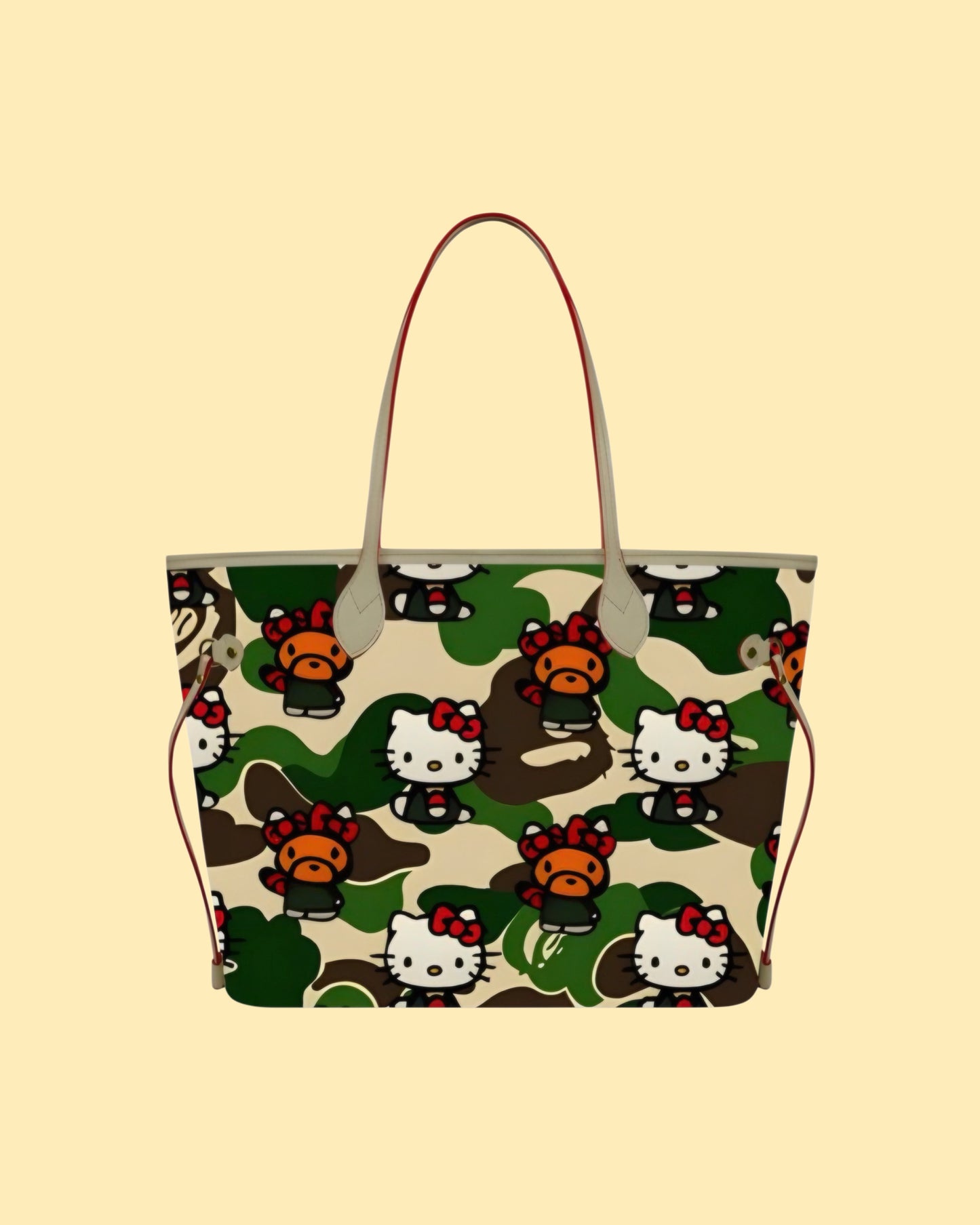 Green Camo HK Tote PREORDER
