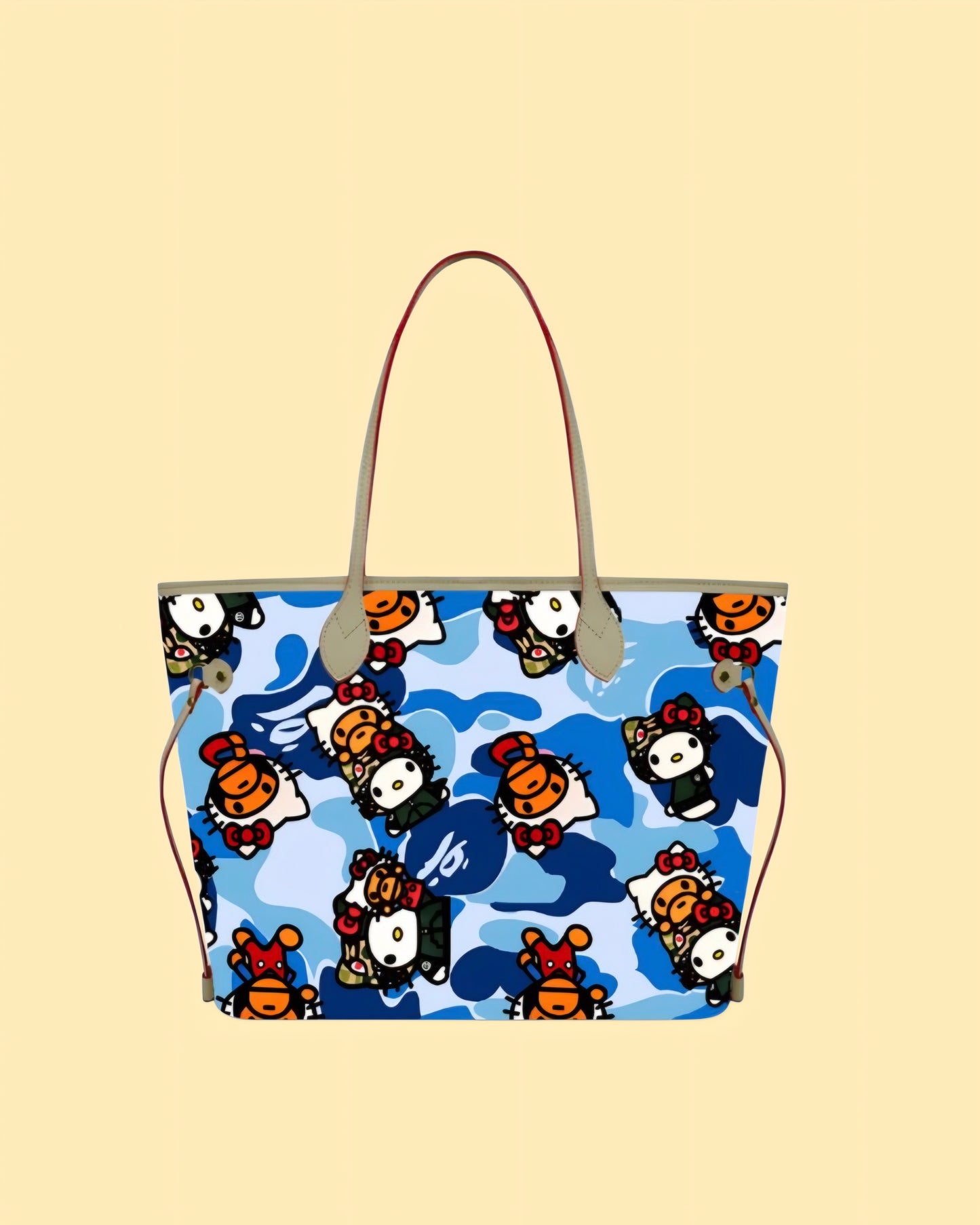 Blue Camo HK Tote PREORDER