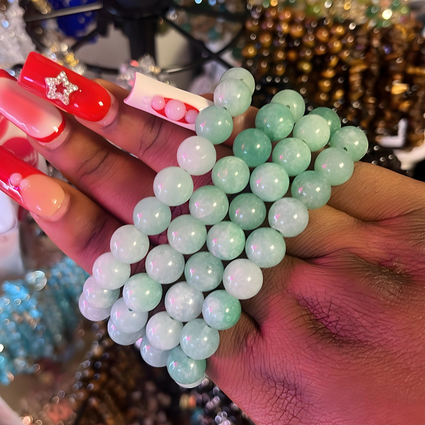 Green Jade Bracelet