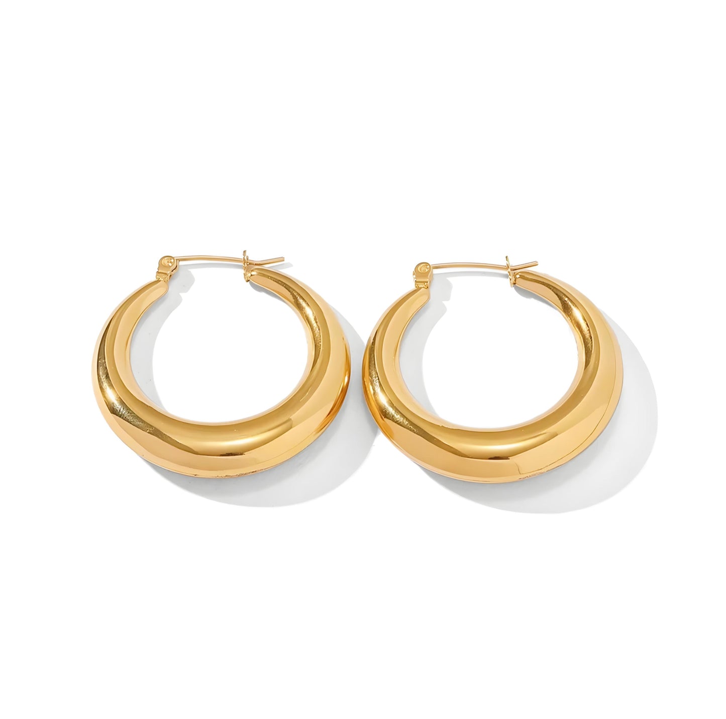Jordyn Gold Hoops