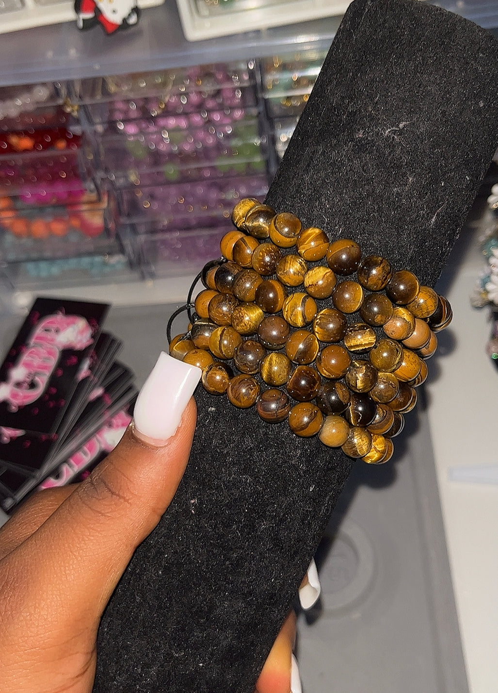 tiger eye adjustable