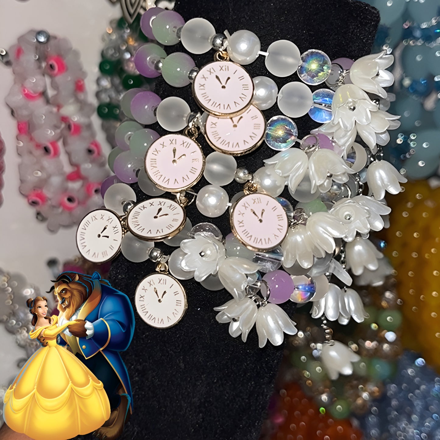 beauty and the beast🦁🕚