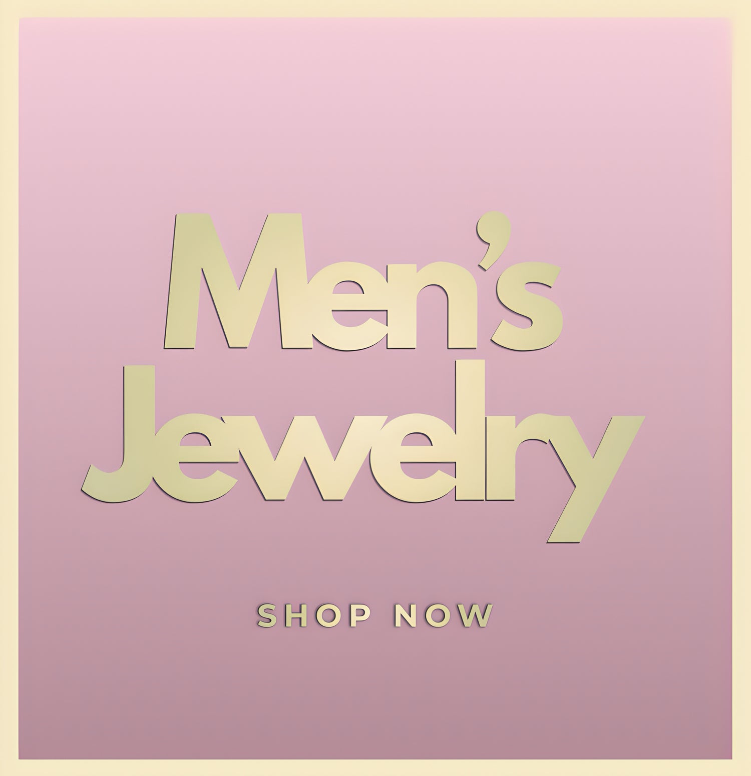 Men's Jewelry