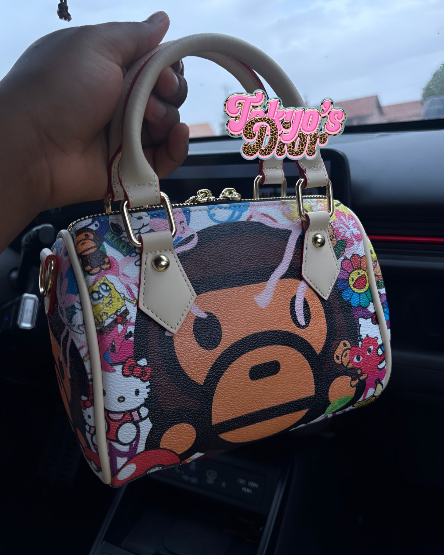 Milo Cartoon Pillow Bag