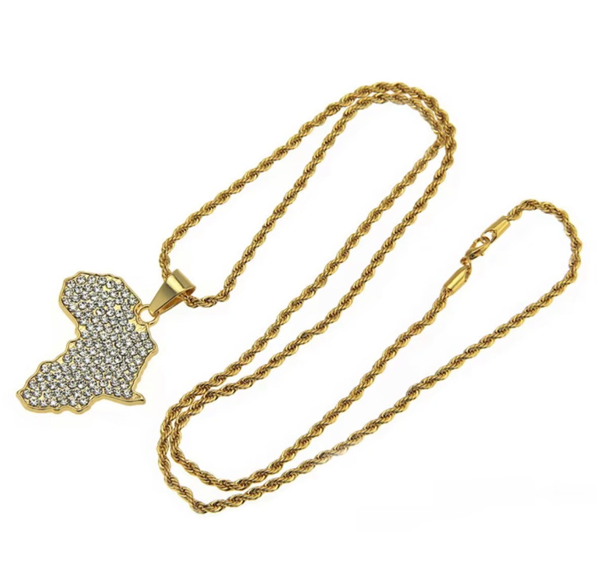 Africa Necklace