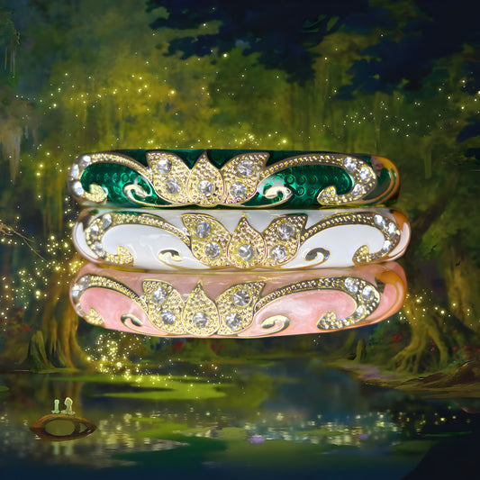 Enchanted Bayou Bangle Stack