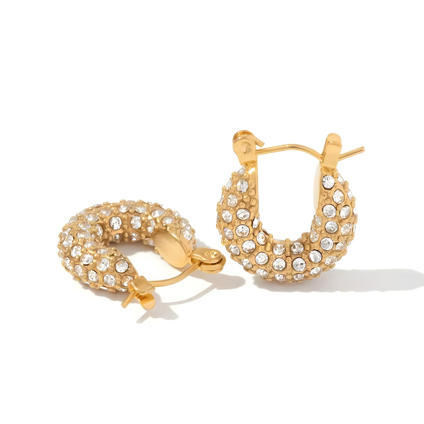 Amara Gold Hoops