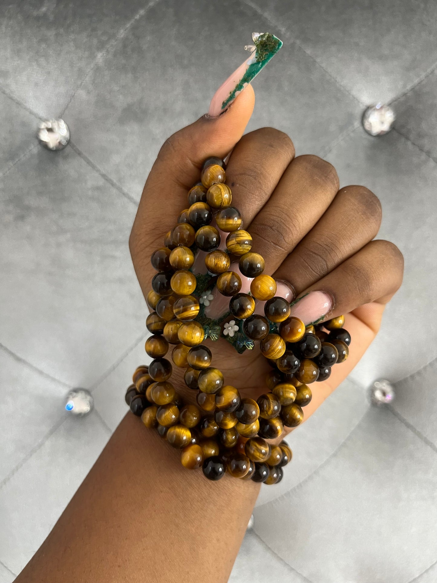 tiger eye 🤎