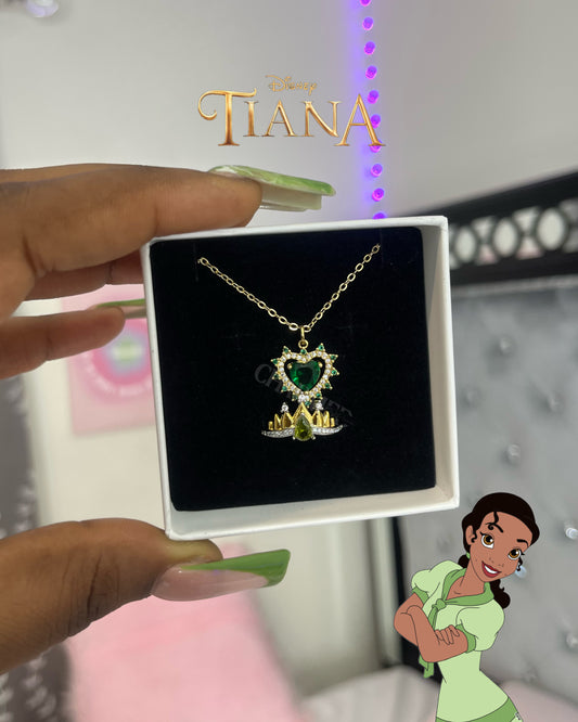 Tiana Necklace & Ring set PREORDER