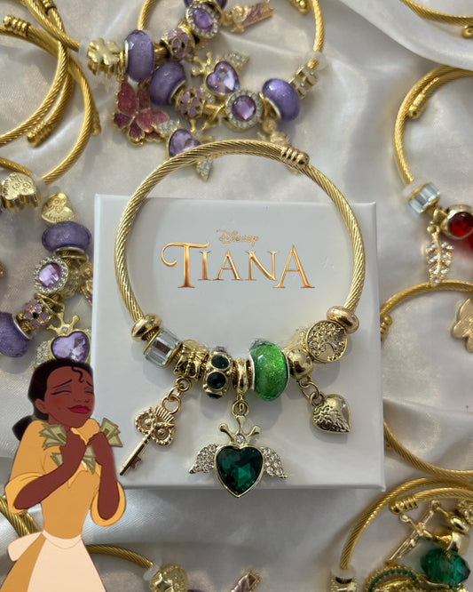 Tiana bangle 🐸💚