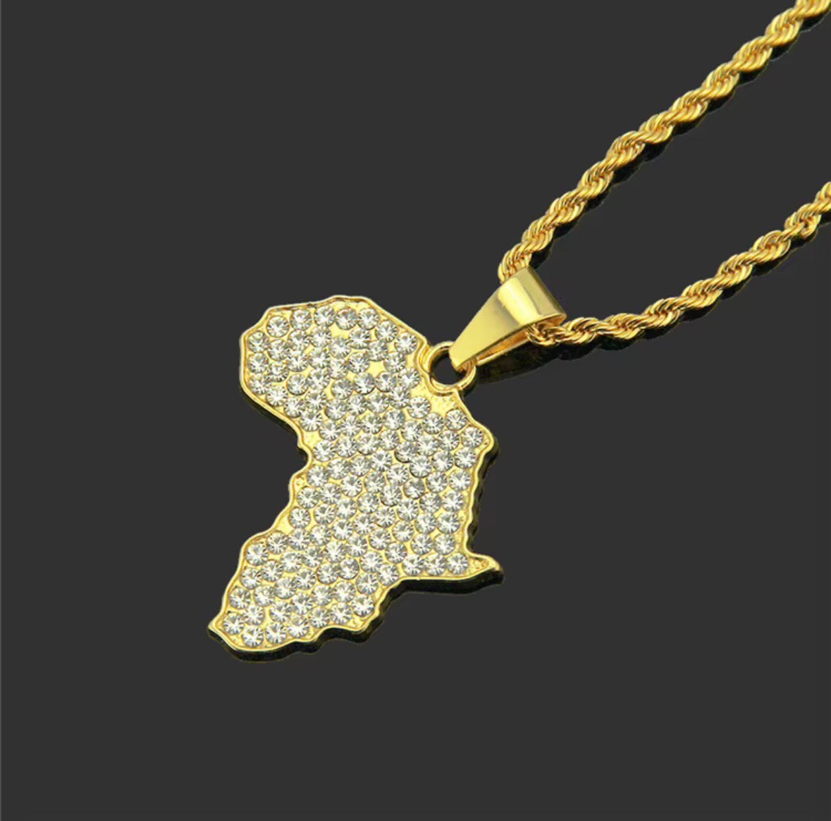 Africa Necklace
