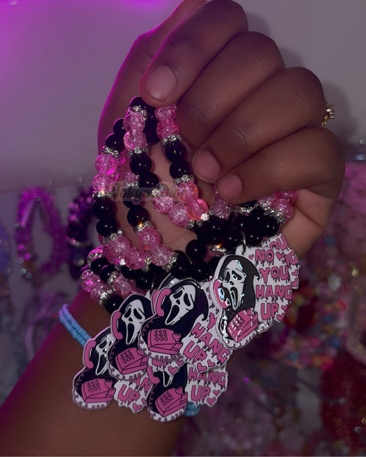 Ghostface Bracelet