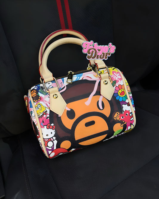 Milo Cartoon Pillow Bag