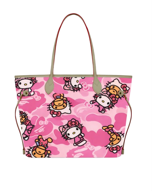 Pink Camo HK Tote