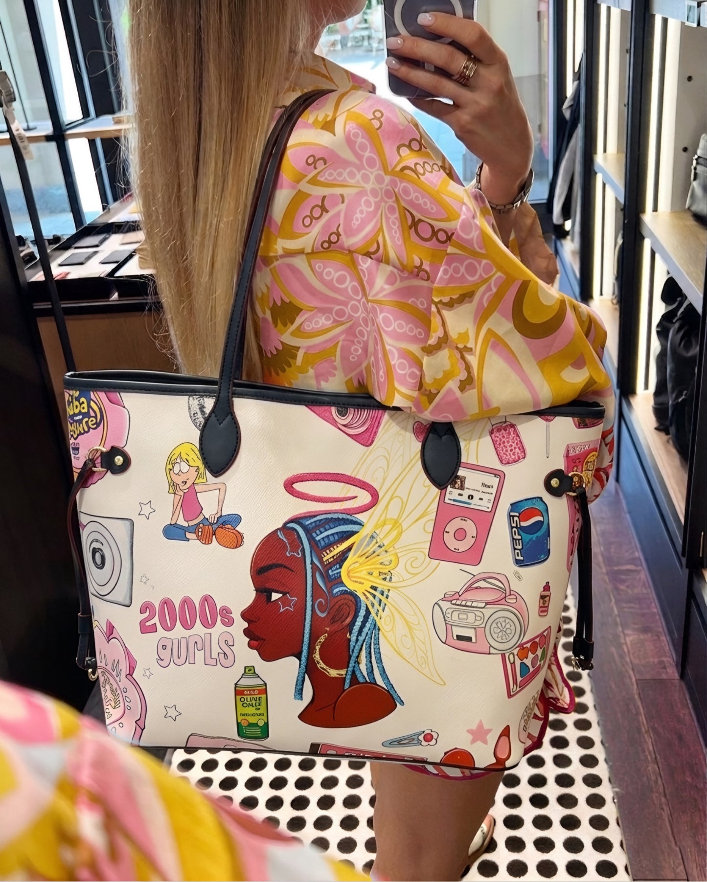 Tokyo Nostalgia Tote Bag