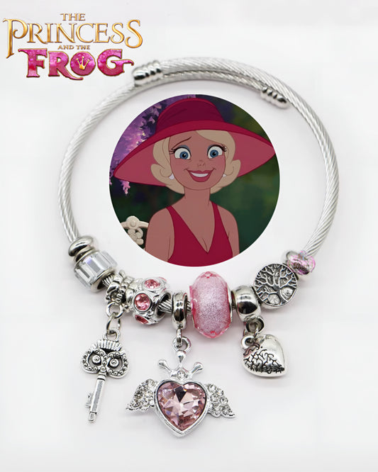 Silver Charlotte Bangle