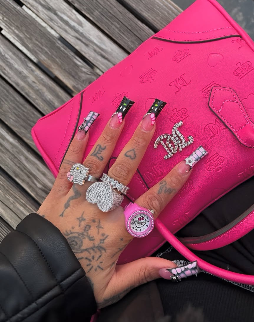 Bling Kitty Ring