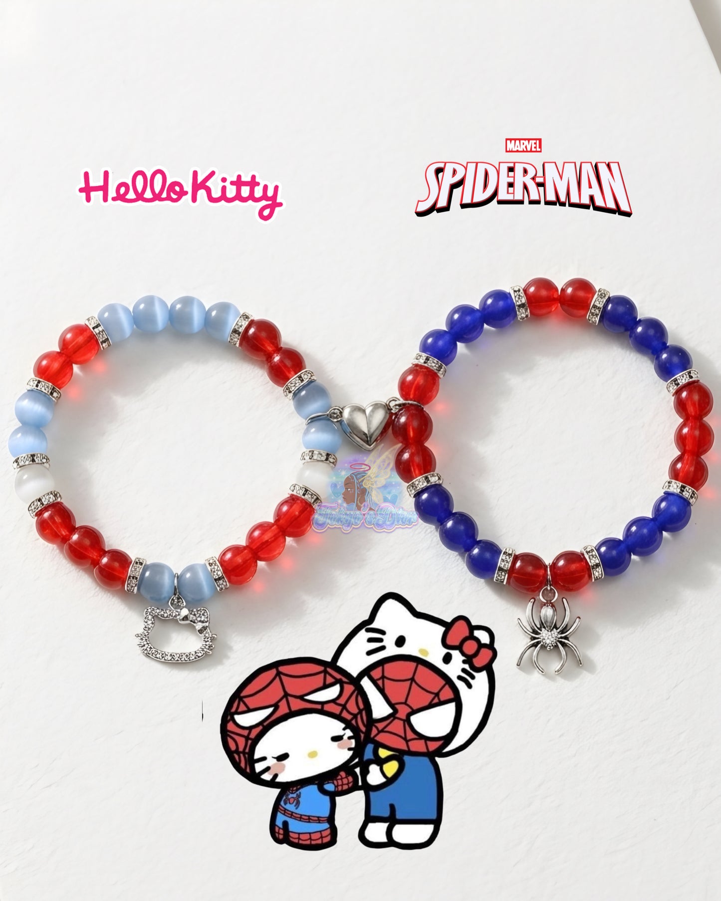 SpiderKitty x SpiderMan PREORDER