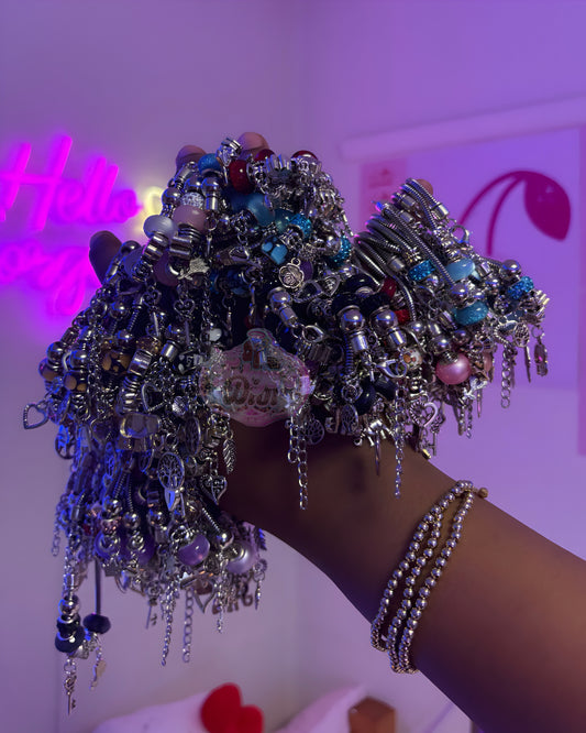 Silver Charm Bracelet Bundle