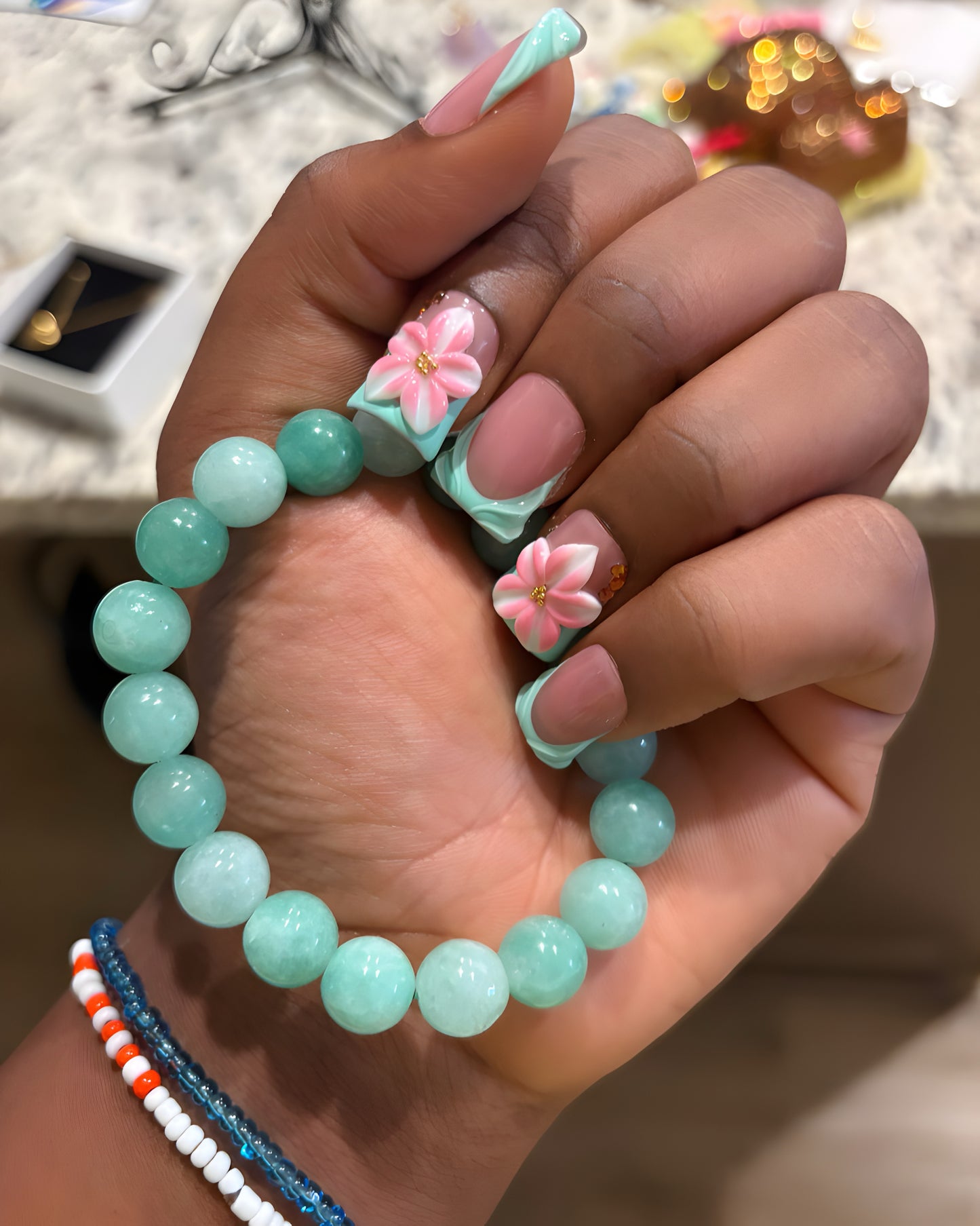 Green Jade Bracelet