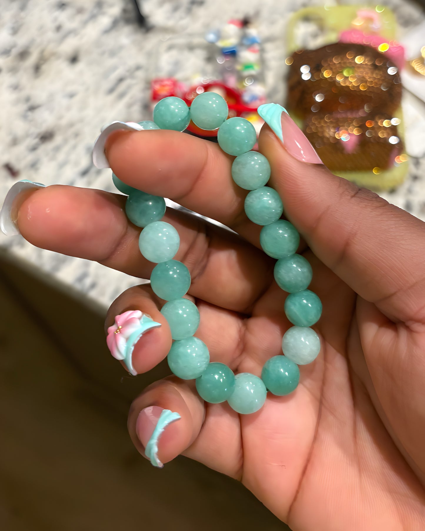 Green Jade Bracelet