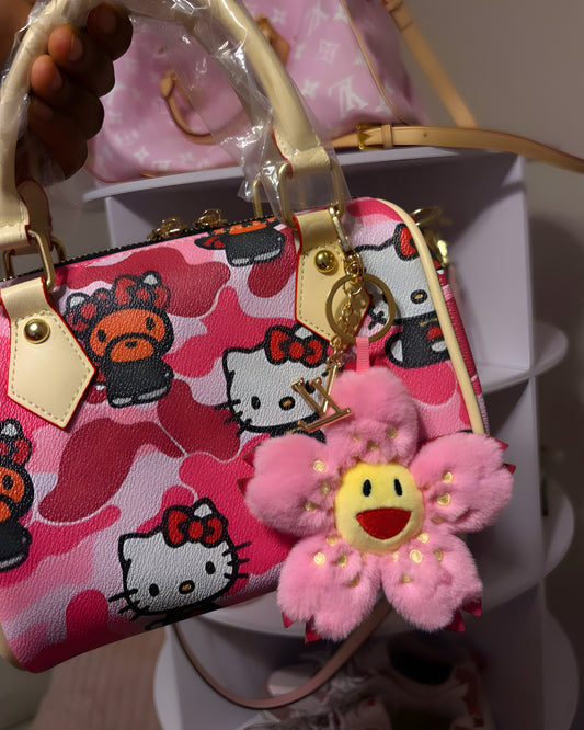 LV x Murakami Bag Charm