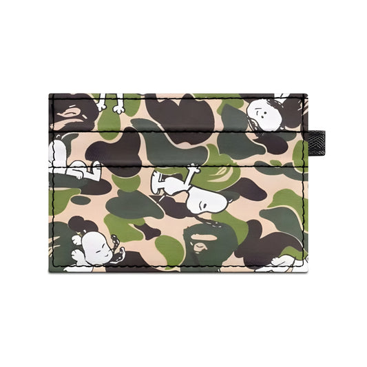 Snoopy Bape Cardholder PREORDER