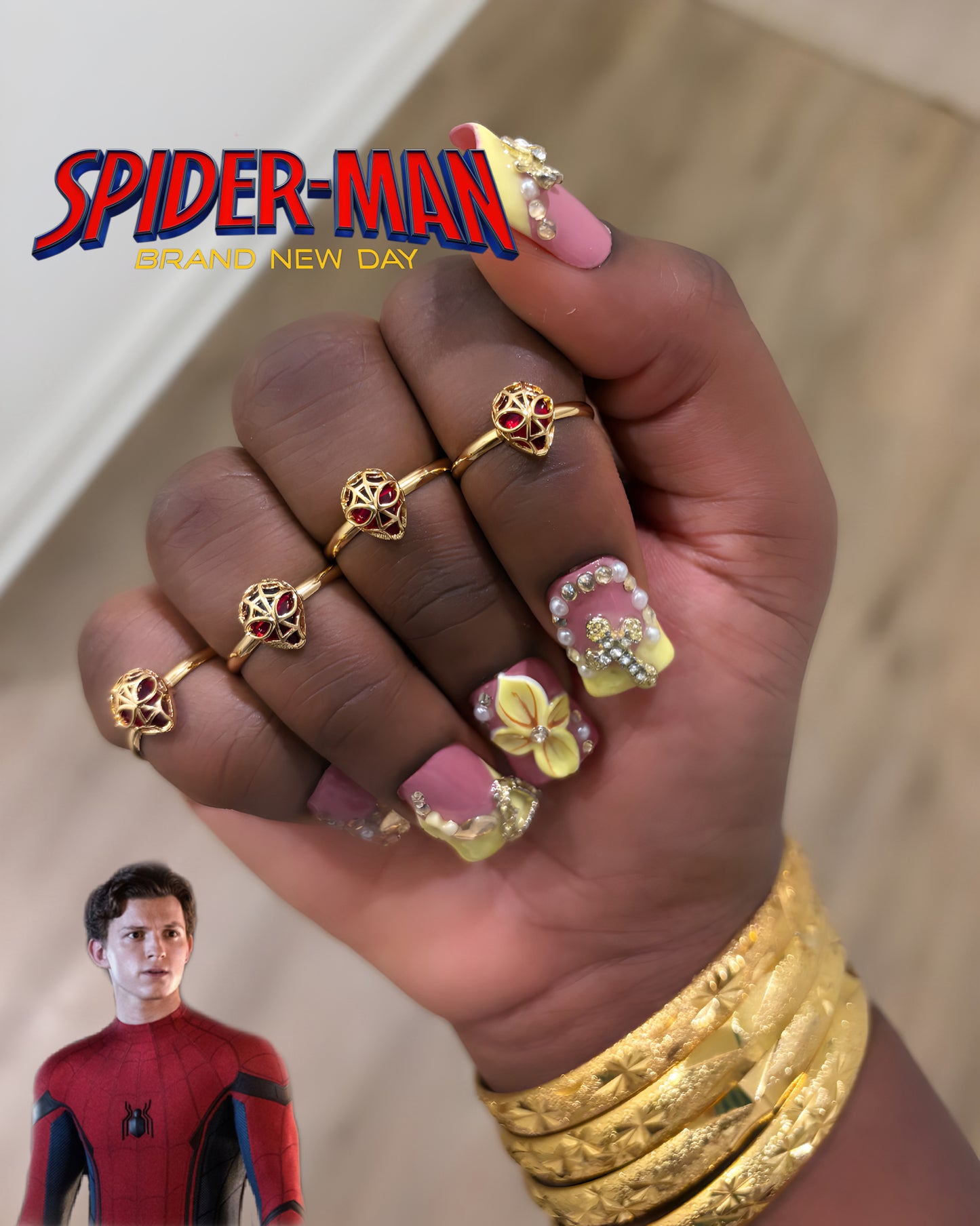 Spiderman Ring