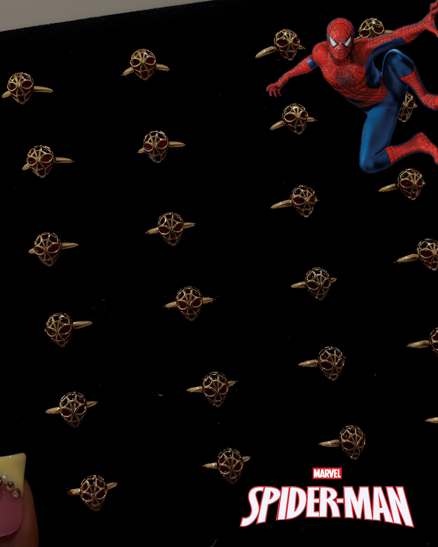 Spiderman Ring