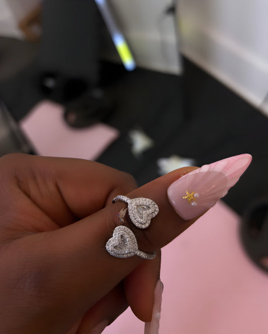 Heart Cuff Ring