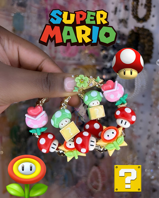 Mario Junk Hoops