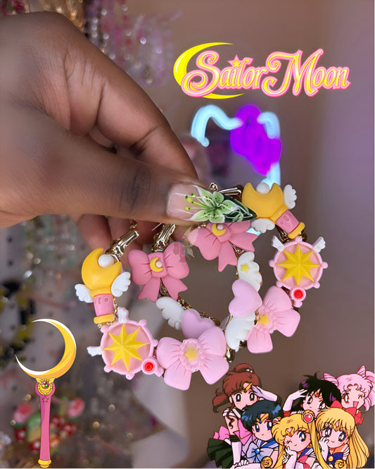 Sailor Moon Junk Hoops