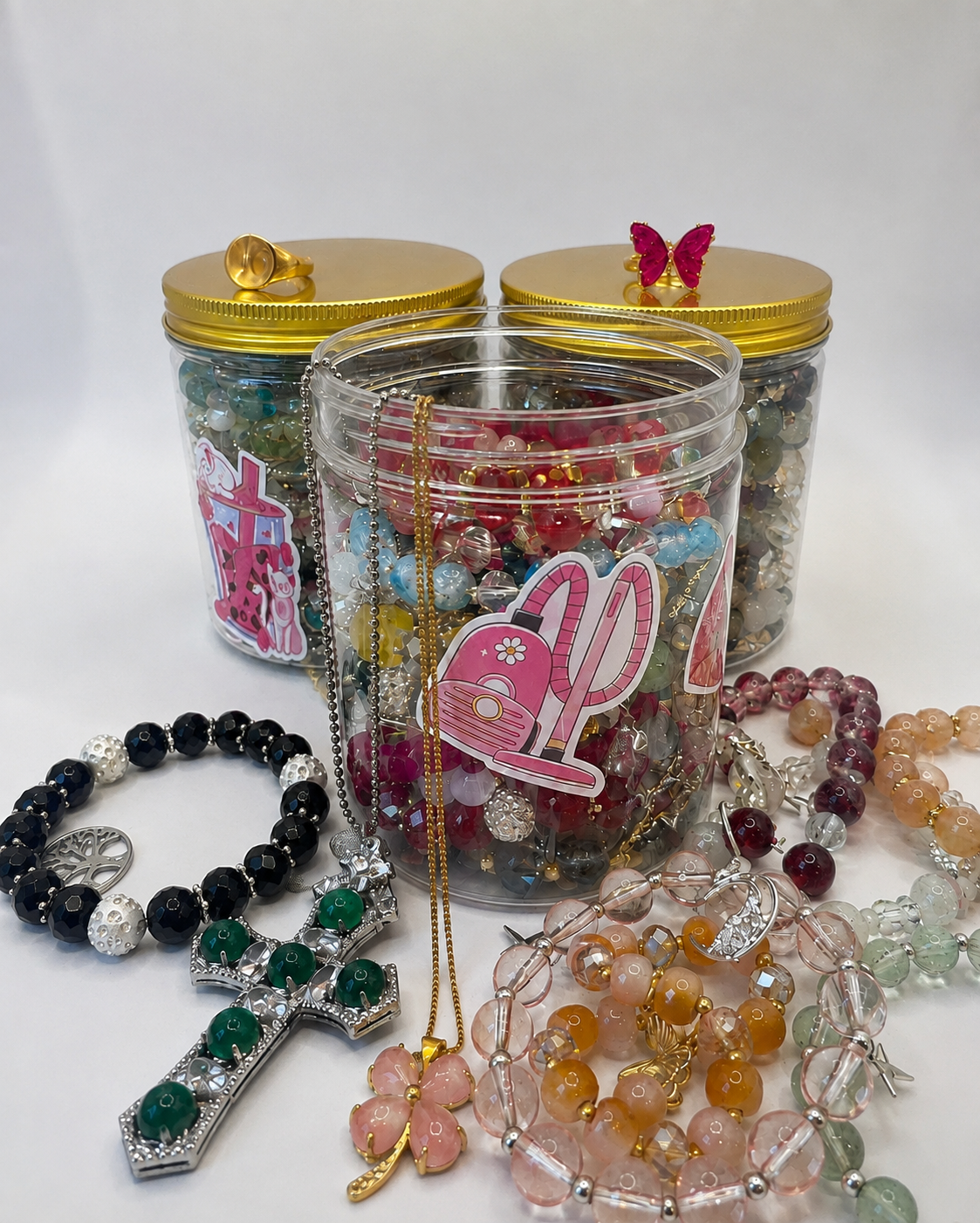 Mystery Bracelet Jar