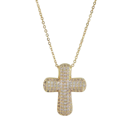 His Love Cross Necklace