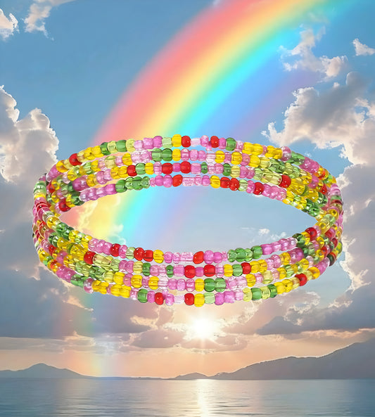 Rainbow Dash Waist Bead