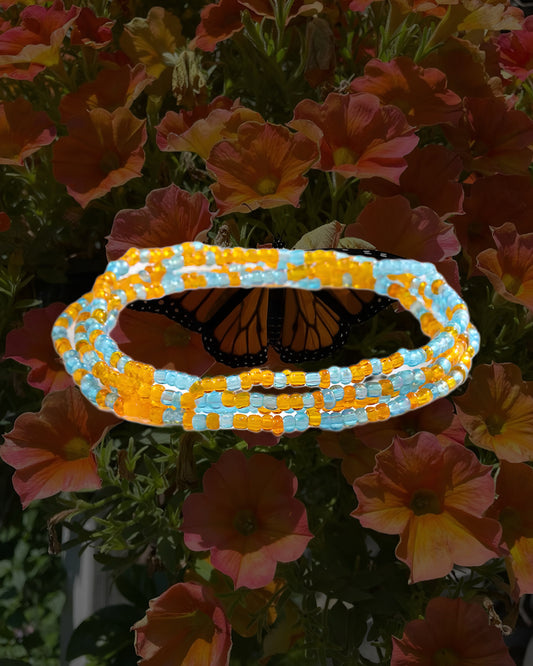 Monarch Sea Waist Bead