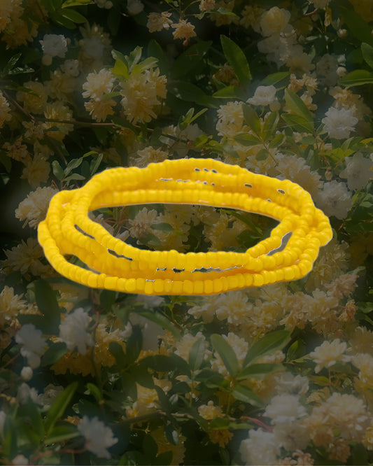 Glowing Sun Waist Bead