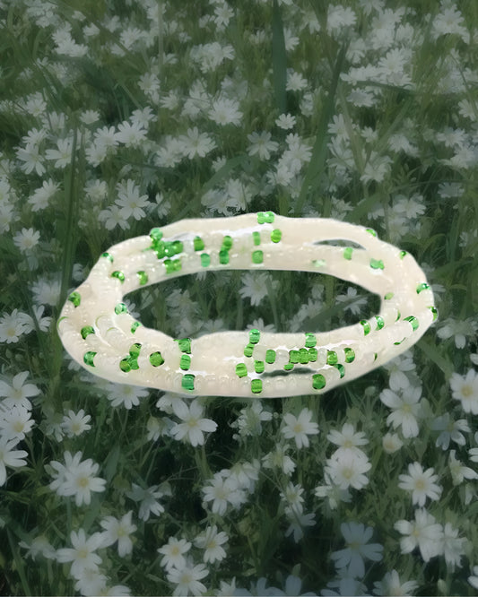 Green Valley Waist Bead