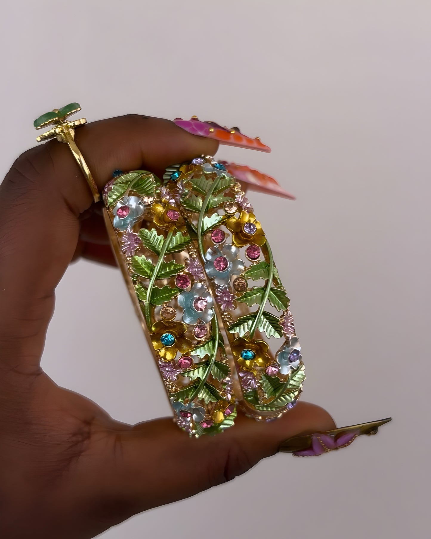 Multicolor Garden Bangle