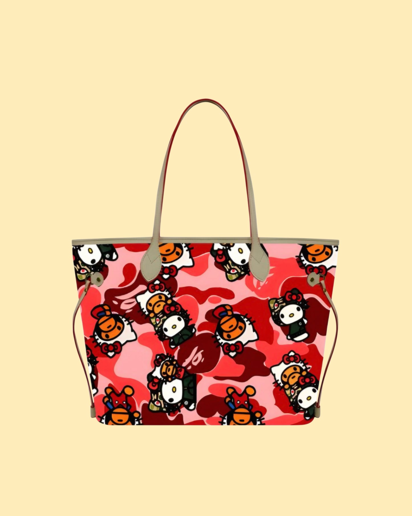 Red Camo HK Tote Bag PREORDER